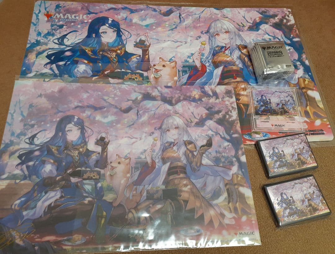 mtg 放浪皇お花見キャンペーン　二人組　フルセット