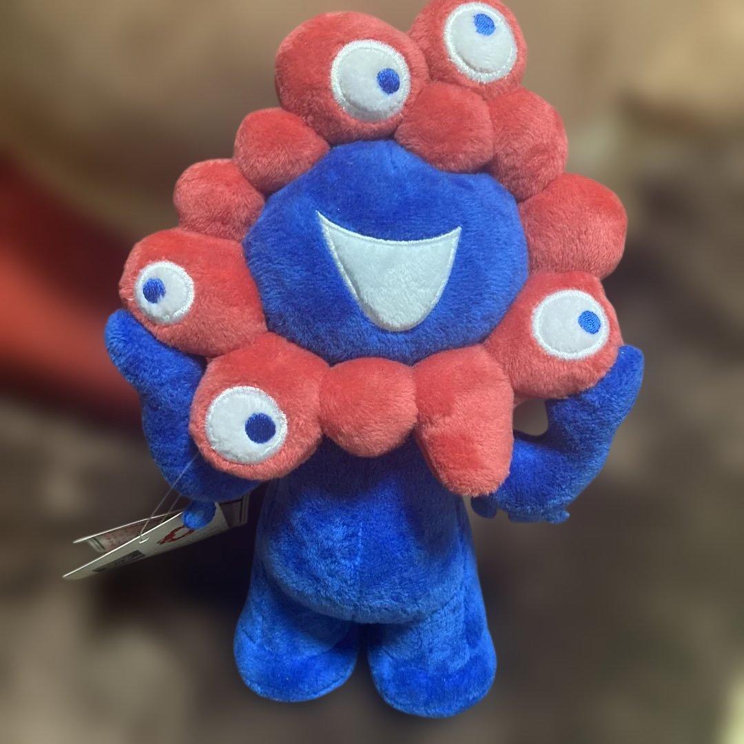 ぬいぐるみ　ミャクミャク　Sサイズ　初期　第一弾