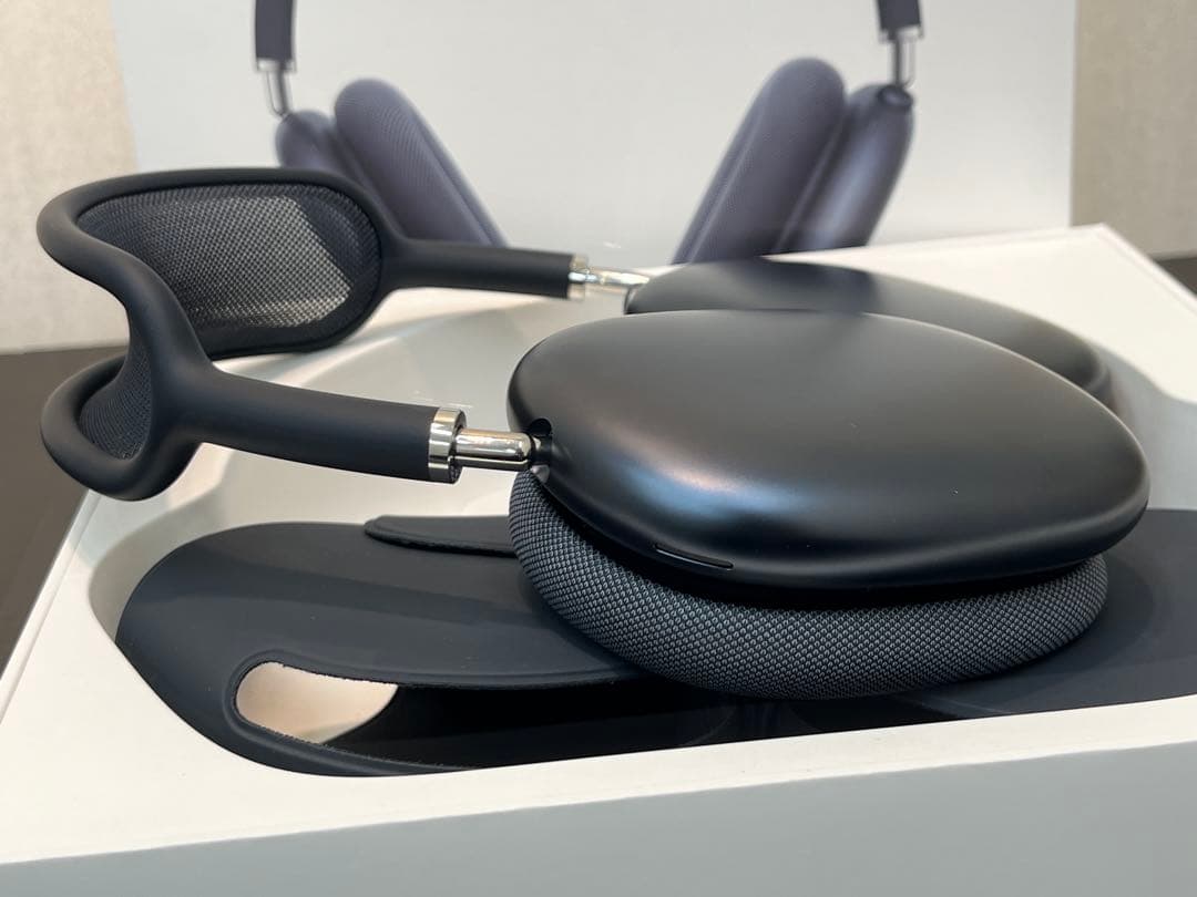 ◎極美品◎AirPods Max ミッドナイト MWW43ZA 2024年モデル