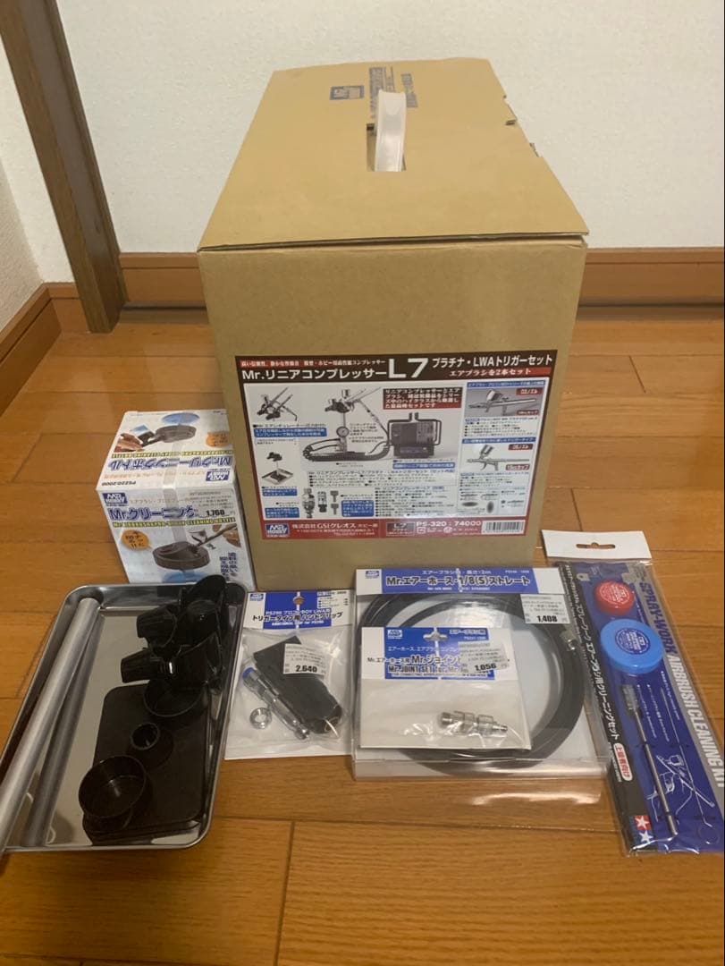 GSIクレオス Mr.リニアコンプレッサーL7/プラチナ・LWAトリガーセット