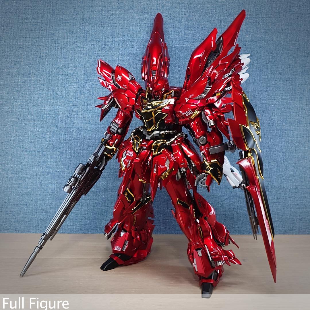 MG シナンジュ \"匠studioカスタム\" キャンディ塗装完成品