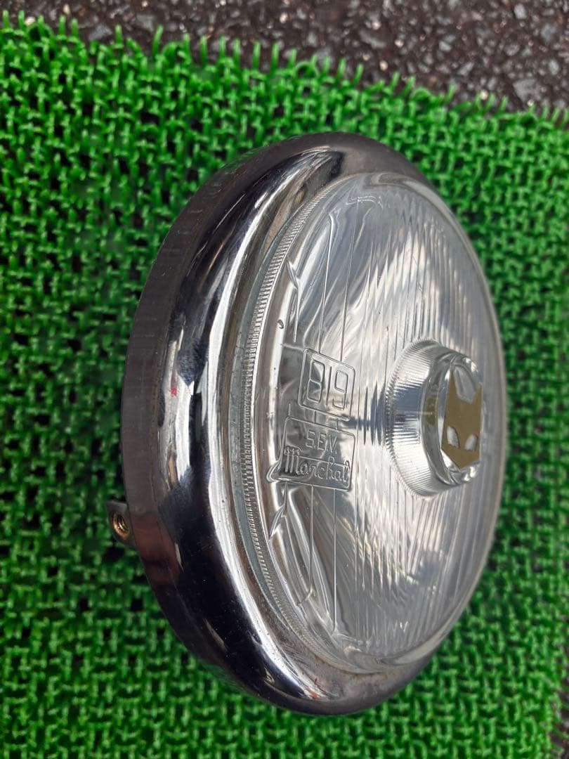エイプ　モンキー　マーシャル　819 130パイ　ヘッドライト　クリア　h4