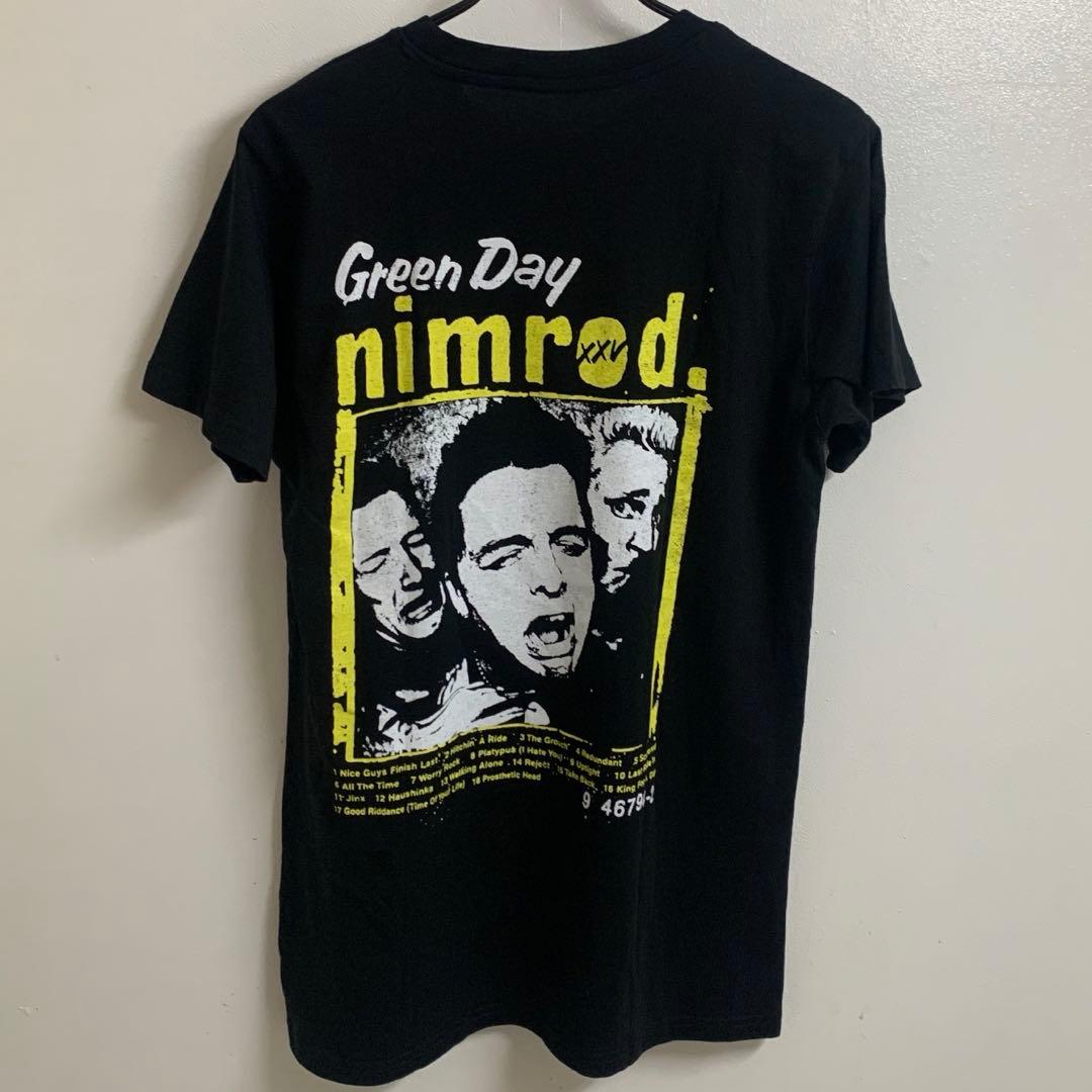 Green Day MADE IN UK Nimrod Breast バンドT