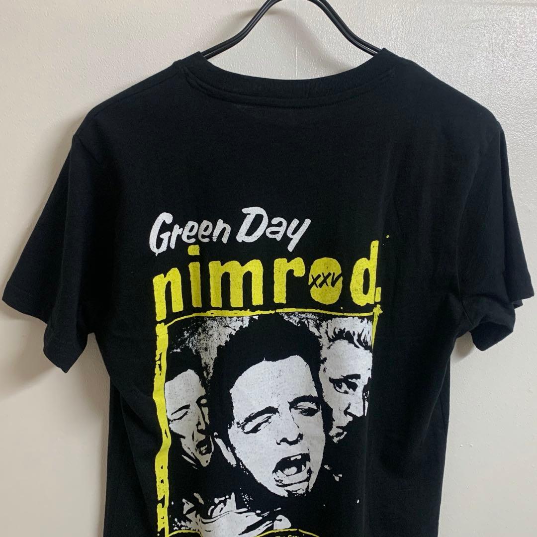 Green Day MADE IN UK Nimrod Breast バンドT