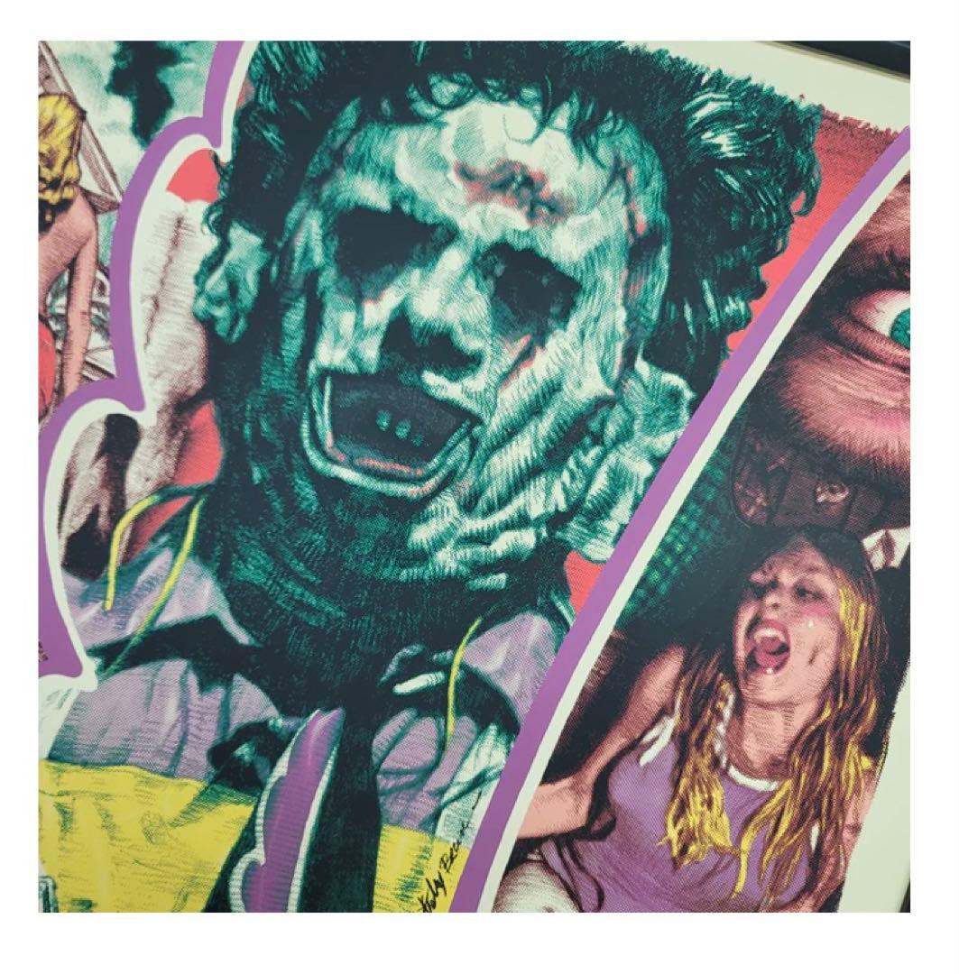 悪魔のいけにえ　ロッキンジェリービーン　ポスター