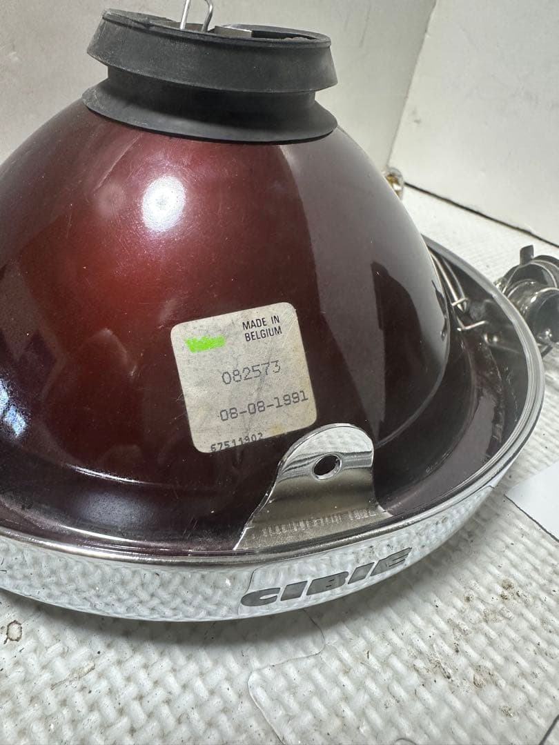 雨宮　　　180πシビエ凹レンズ付ヘッドライト/