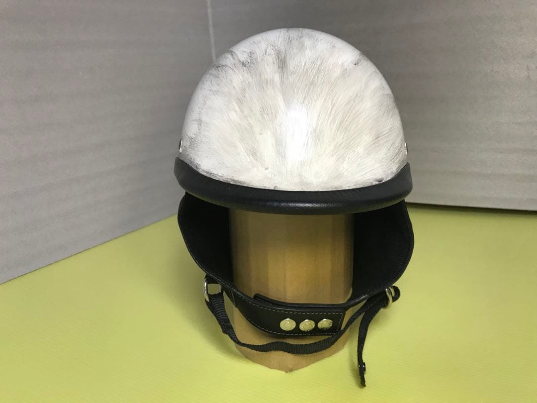 tt&co ジョッキー　エイジング塗装　ショベル　パン　ナックル　イヤーマフ