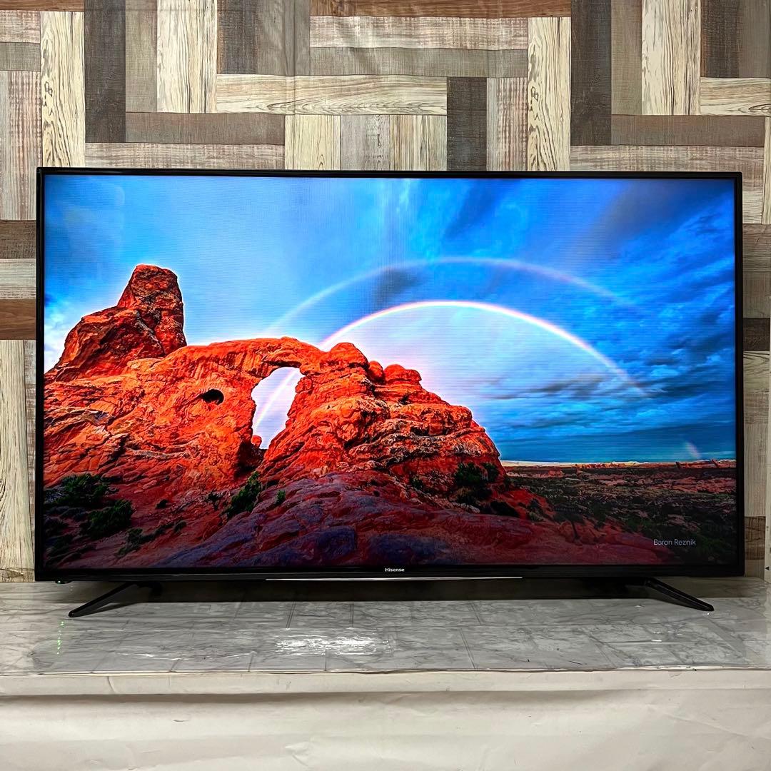 よっちゃんさん専用直接受渡ハイセンス 液晶テレビ 55V型 新品リモコン付
