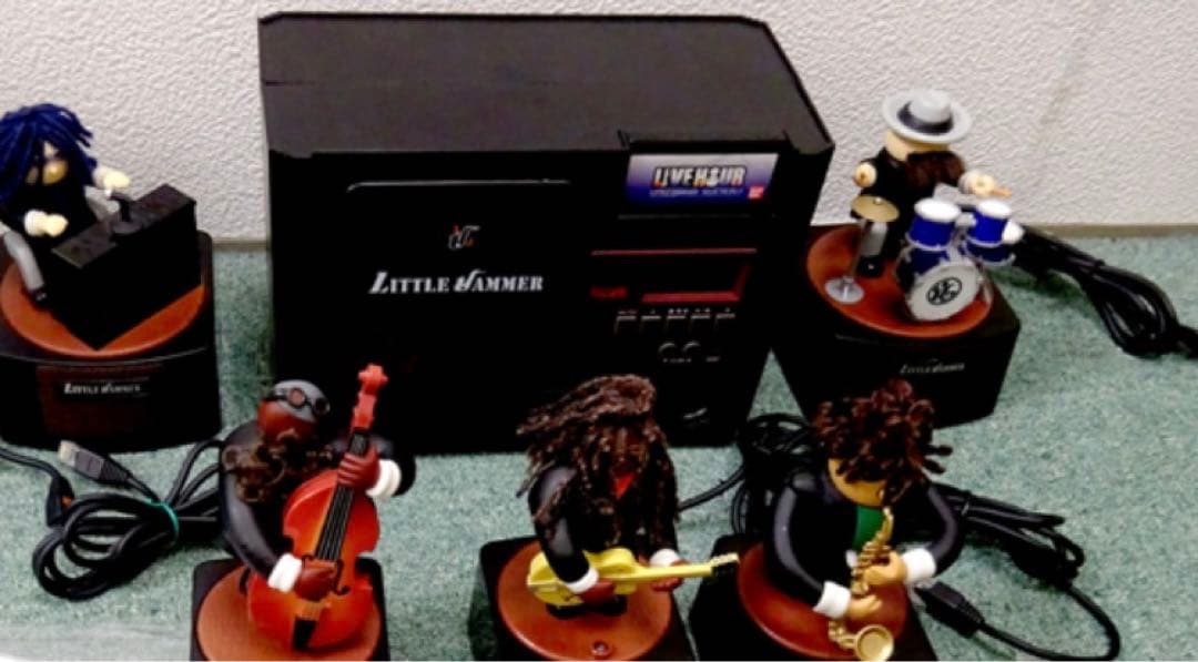 LITTLE JAMMER リトルジャマー激レア初代➕リトルジャマー2代目