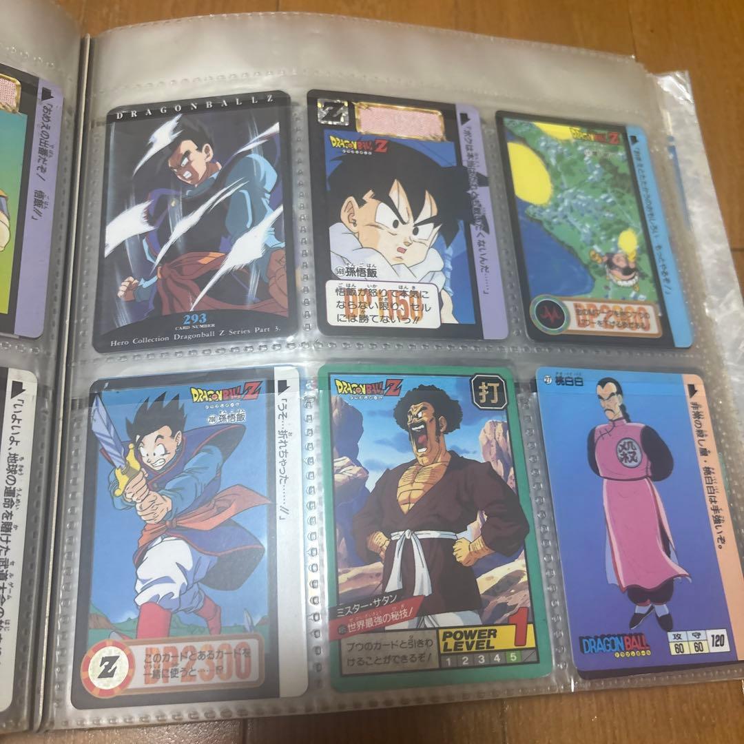 ドラゴンボール　カードダス　当時物　600枚