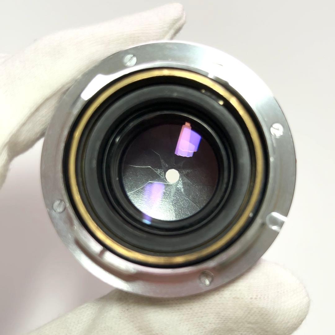 ライカ｜ズミクロンM50mm/F2（2nd）Leica SUMMICRON