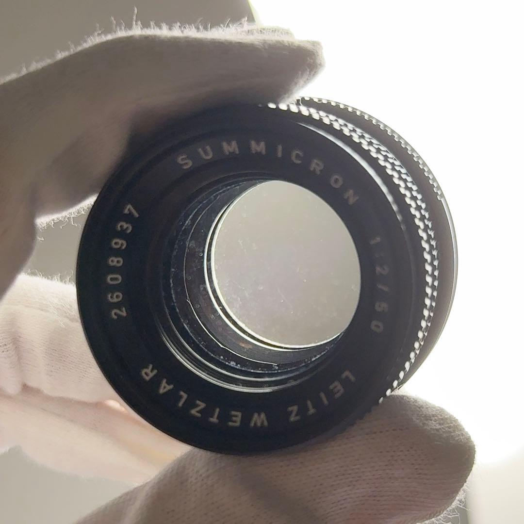 ライカ｜ズミクロンM50mm/F2（2nd）Leica SUMMICRON