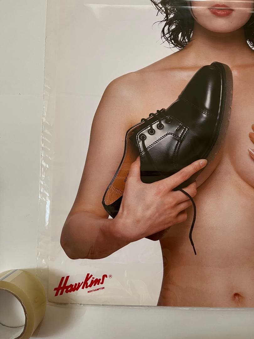 希少品　大塚寧々　ホーキンスB2ポスター