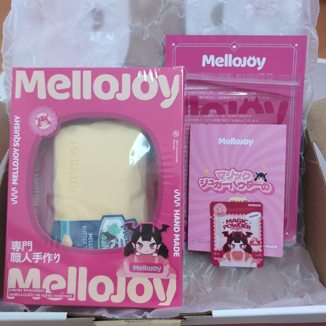 Mellojoy スクイーズ 未開封 バター