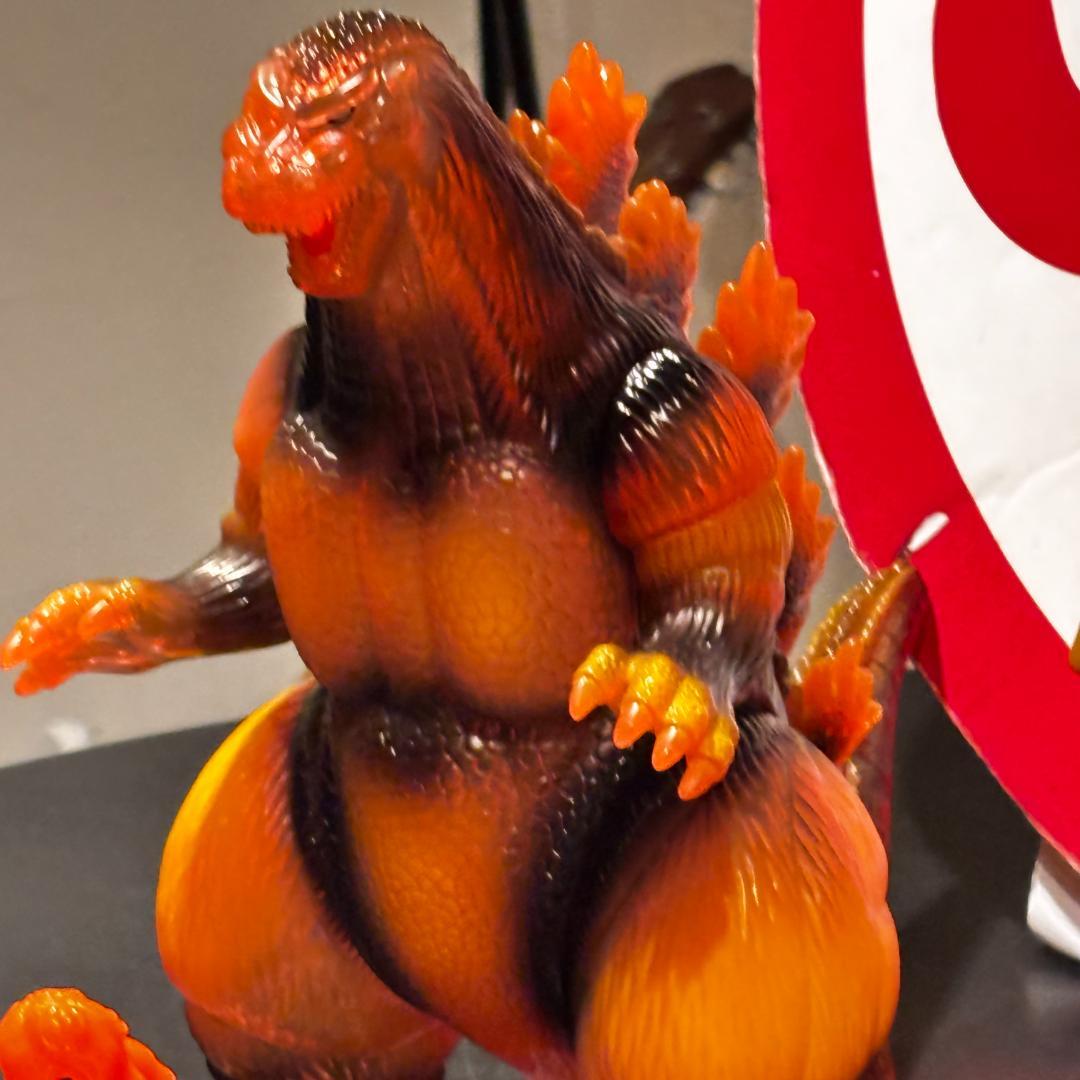 マルサン　95ゴジラ350　デスゴジ　バーニング　POP-UP 限定販売