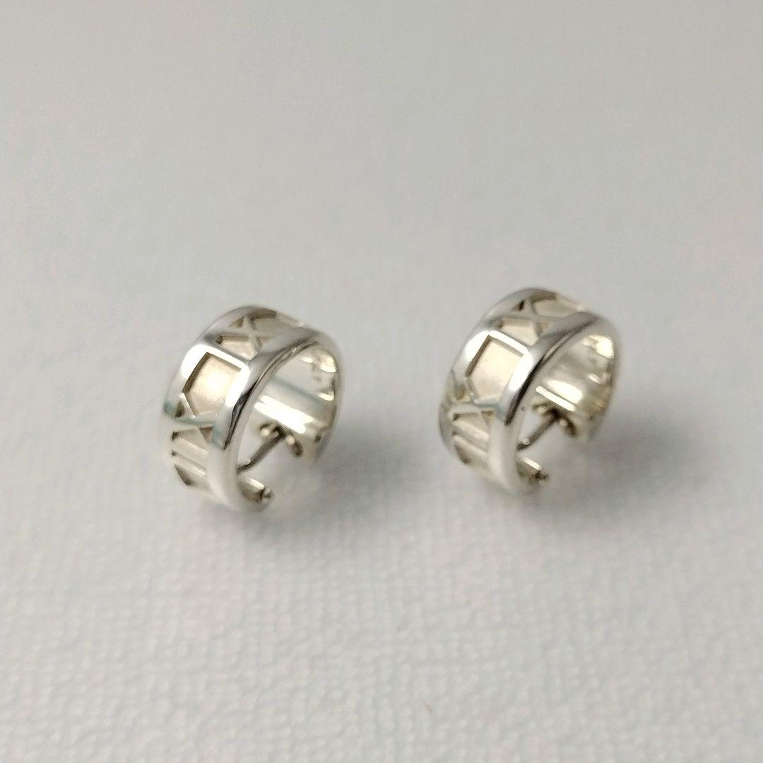 ティファニー Tiffany＆Co. アトラス フープピアス シルバー925