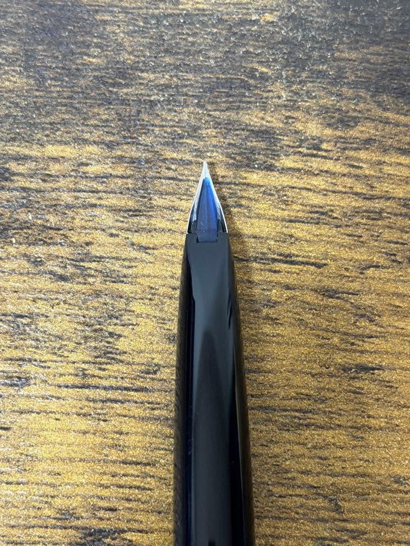 新品未使用　1976年製　蝕刻　エリート　18金　万年筆　パイロット　細字