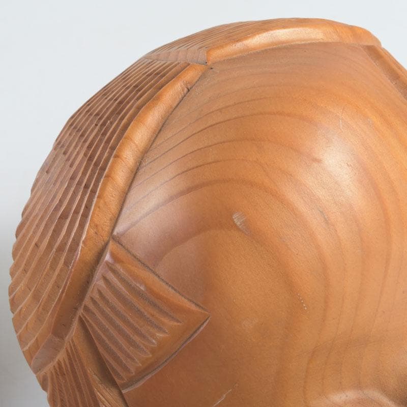 能面　能楽　雅楽　木彫　お多福面　翁面　2点まとめて　C　9291