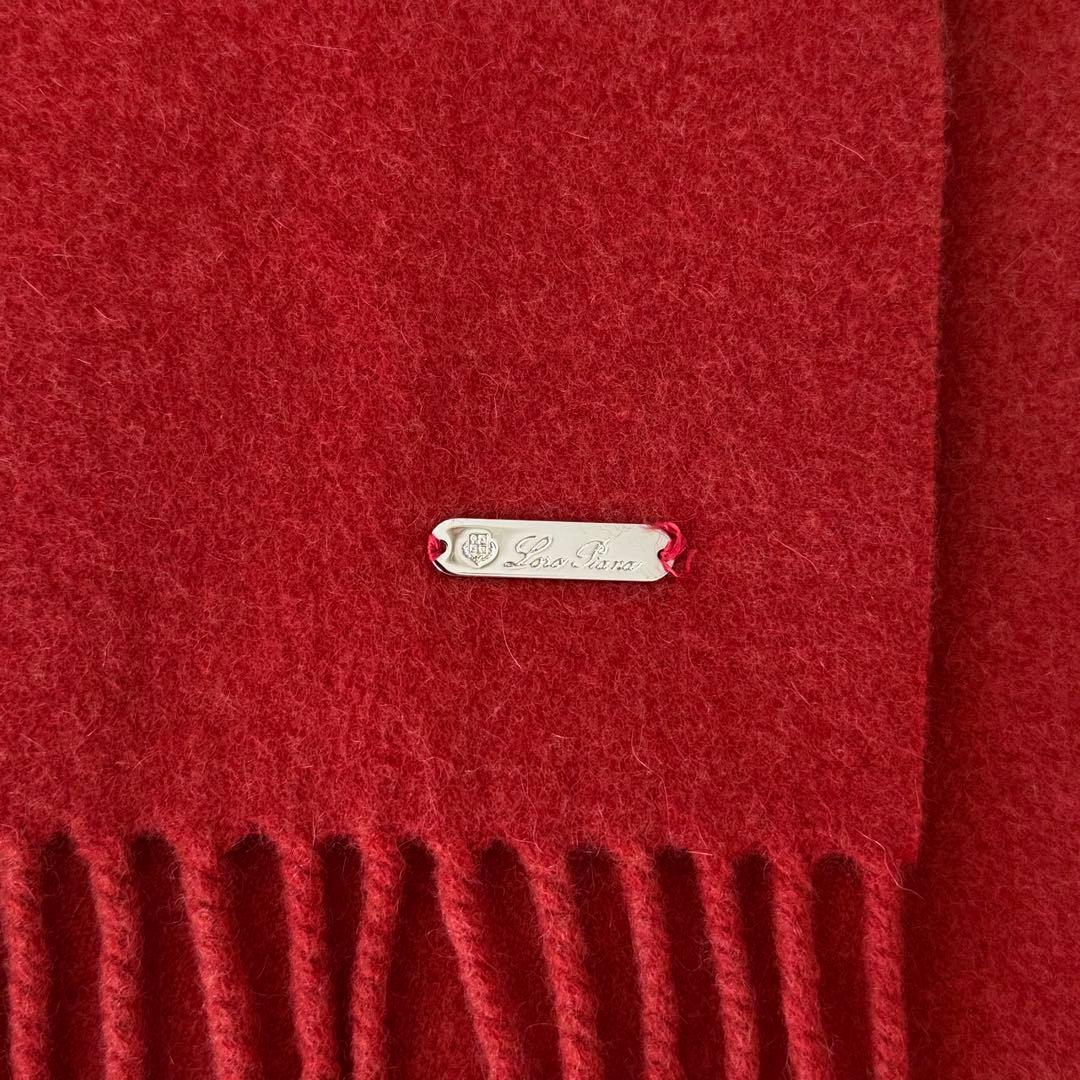 美品　Loro Piana ロロピアーナ ベビーカシミヤ　マフラー