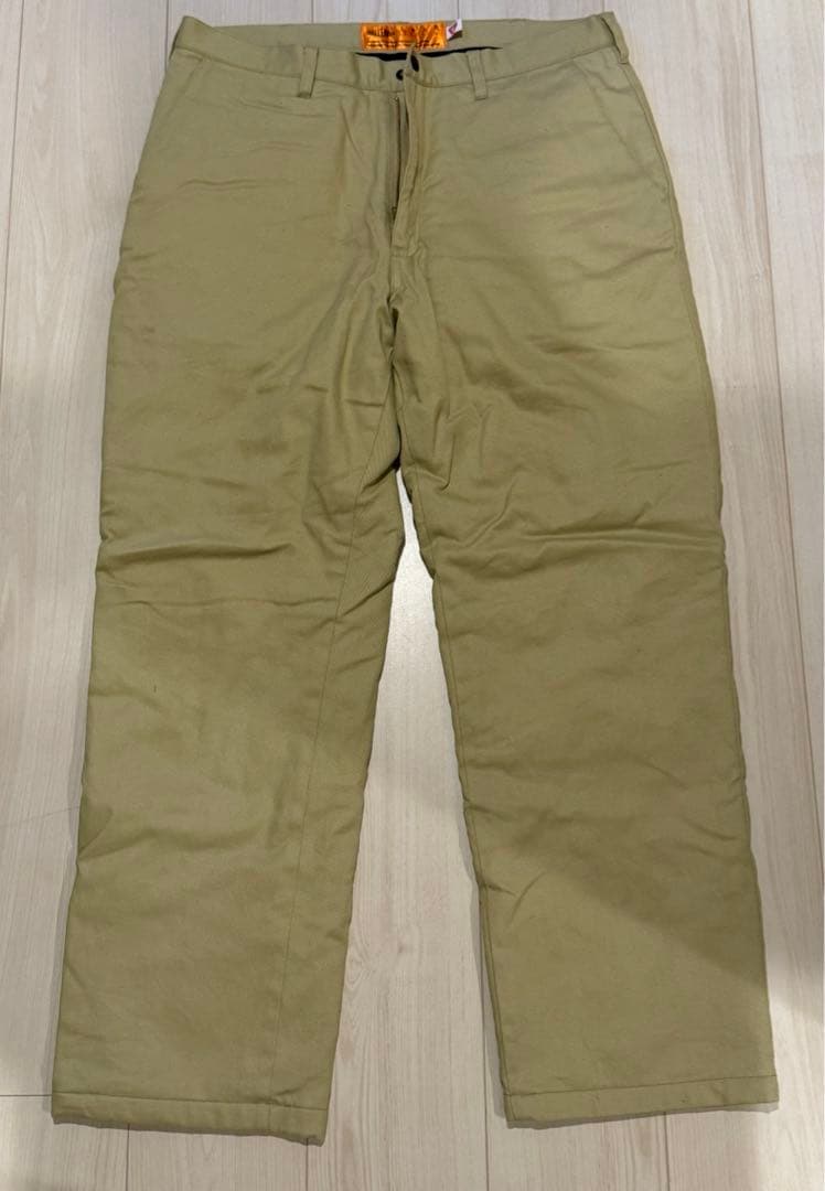 パンツ CHALLENGER SUPERIOR CHINO WARM PANTS XL