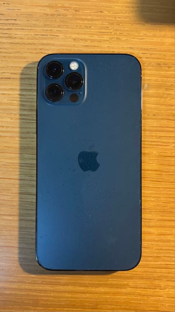 【美品】iPhone 12 Pro 256GB パシフィックブルー