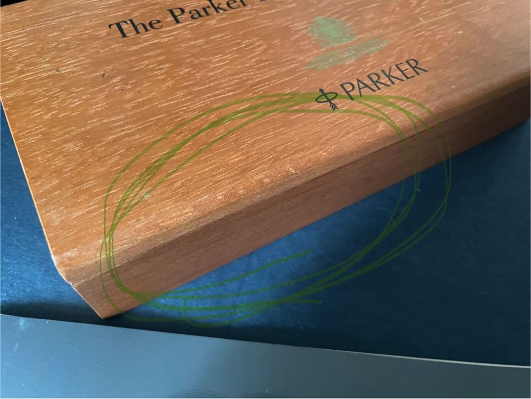 未使用品★パーカー　デュオフォールド センテニアル　万年筆+ボールペン