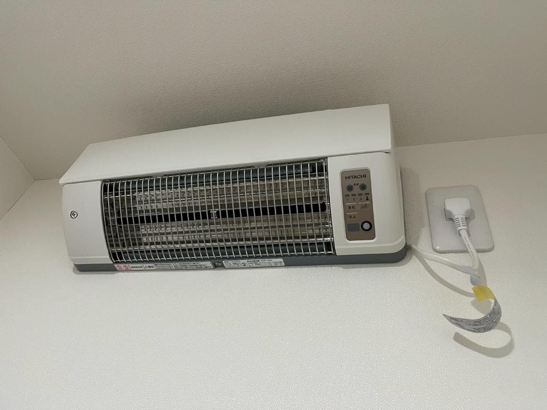 【美品】日立 浴室暖房専用機 HBD-500S 浴室暖房 ヒーター 涼風