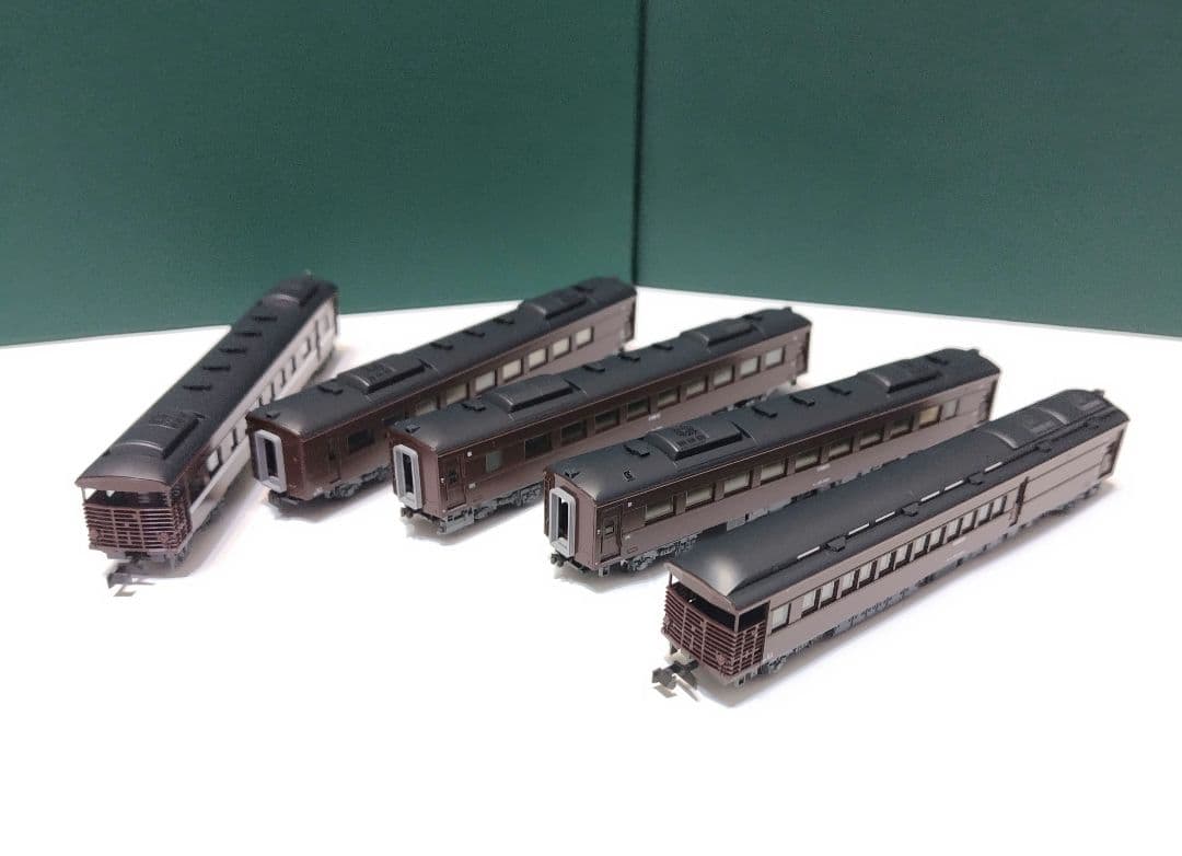 KATO【10-1500】 35系4000番台　SLやまぐち号　※ケースなし