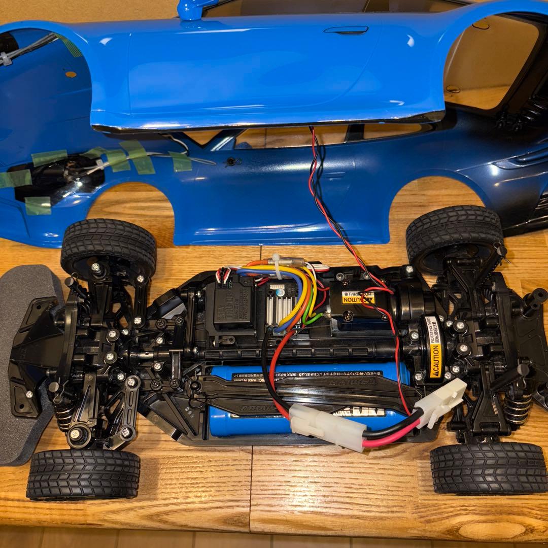 タミヤRC X B ポルシェ911GT3（TT02）