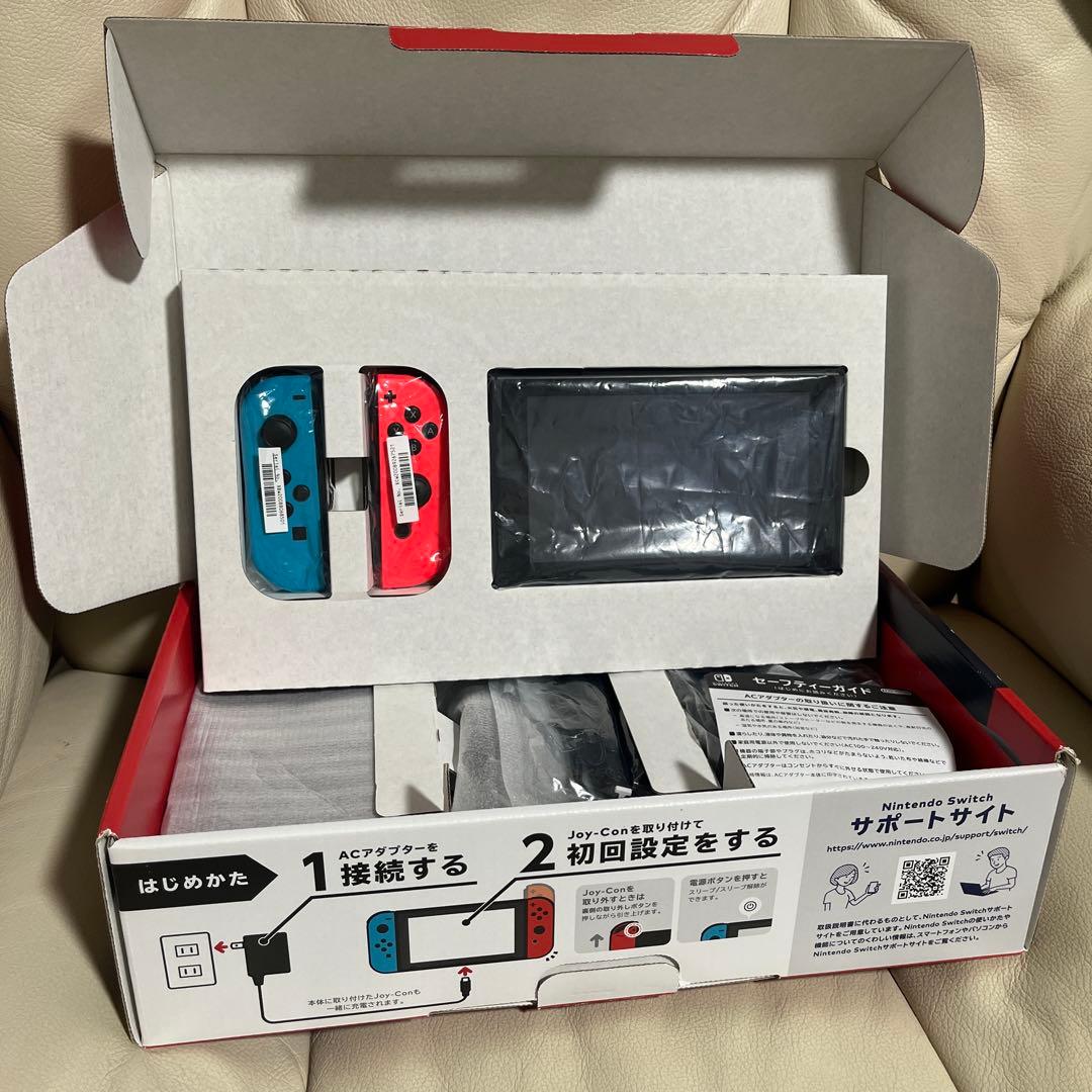 ニンテンドースイッチ本体　Nintendo switch