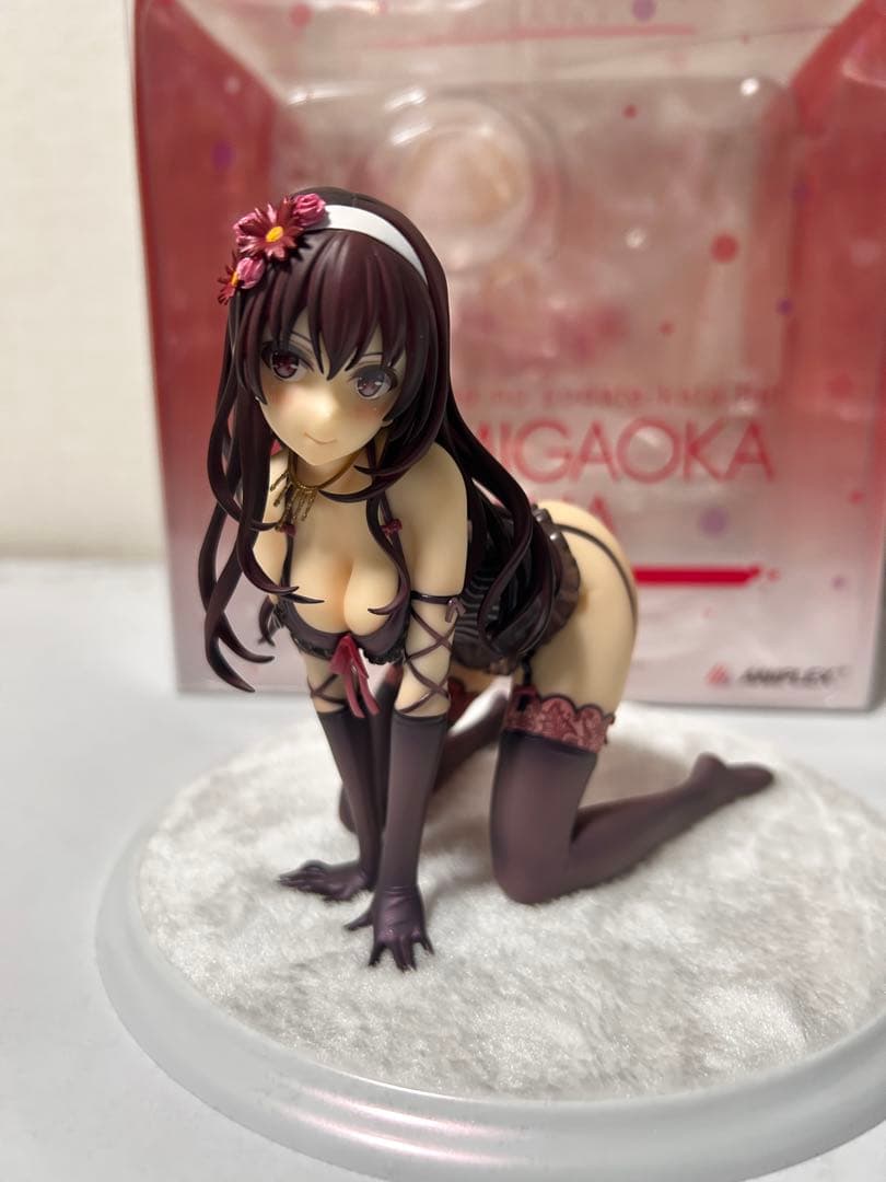 冴えない彼女の育てかた 霞ヶ丘詩羽 ランジェリーver. フィギュア