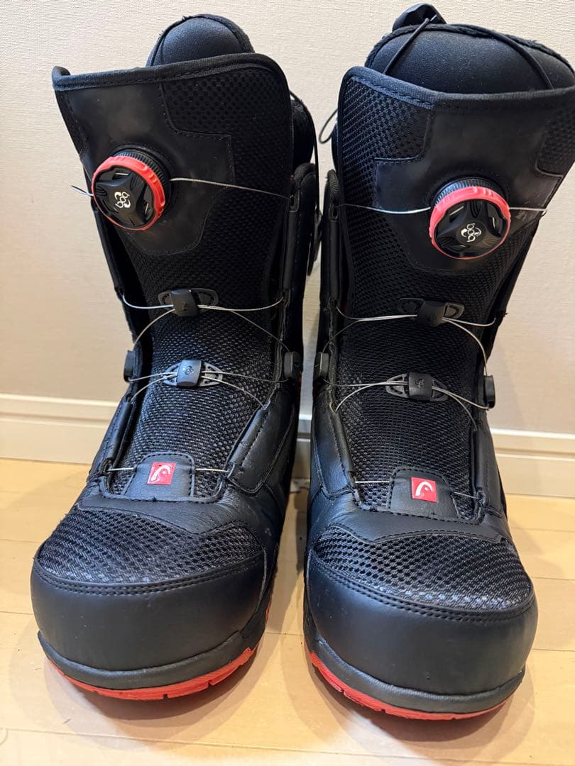 ヘッド HEAD TSCHA BOA スノーボード ブーツ ボア 27cm