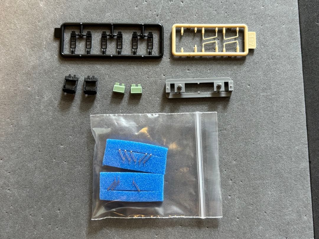 TOMIX HO 117系新快速6両セット