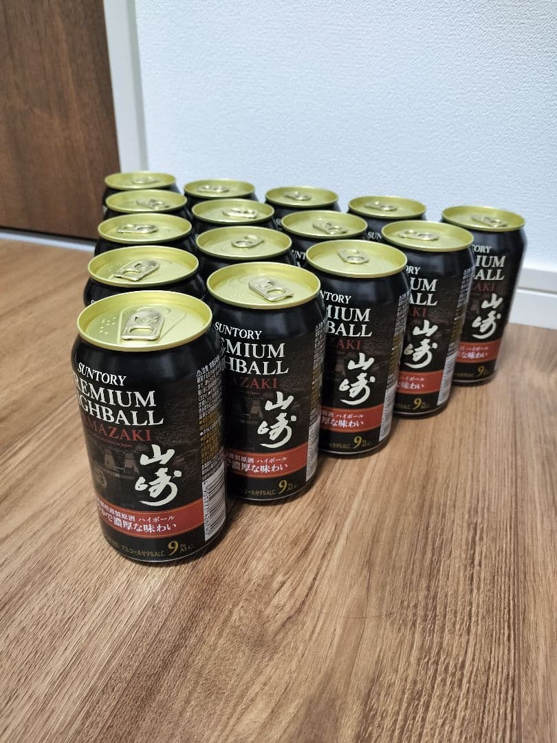 サントリー　プレミアムハイボール 山崎 9% 15缶セット