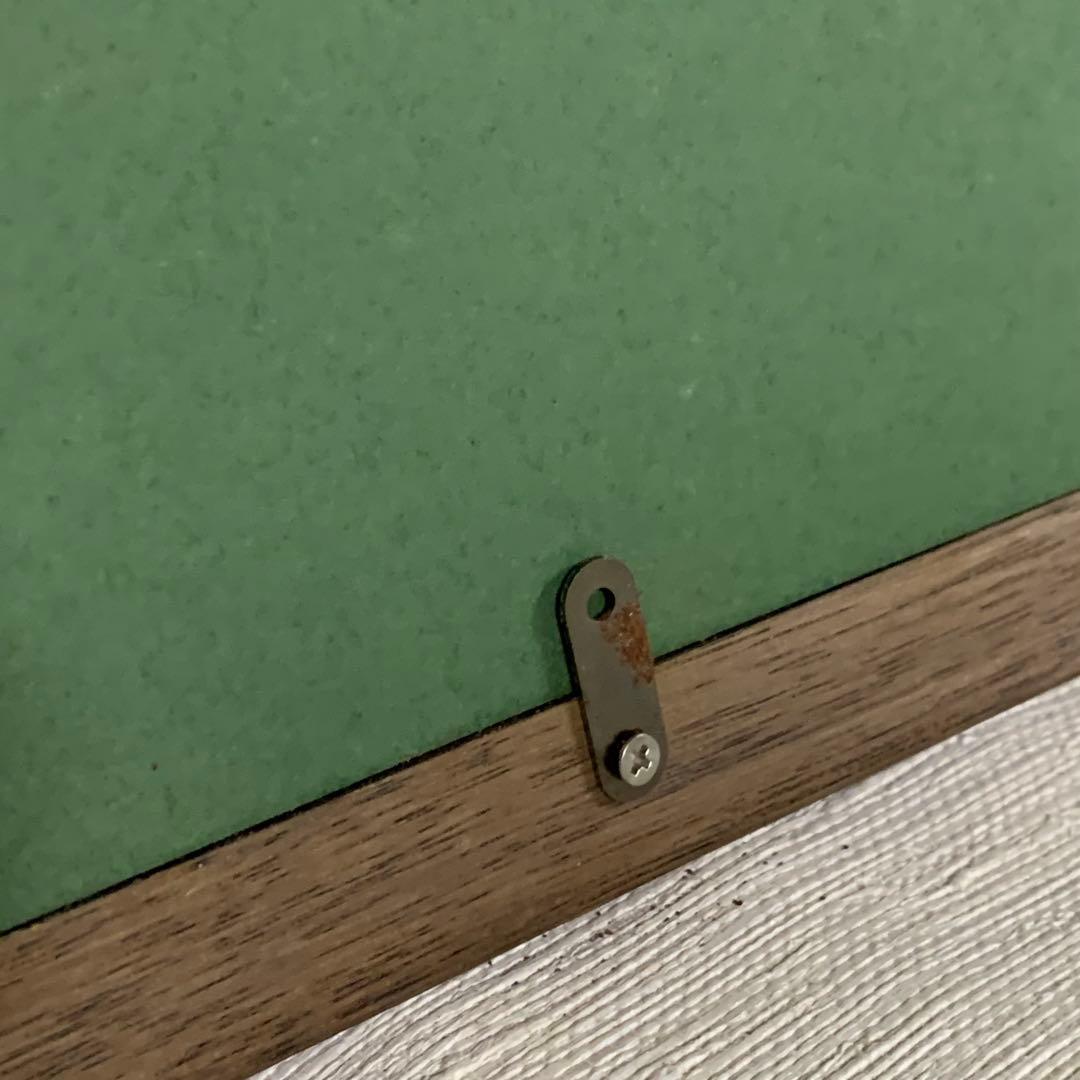 【新品・未使用】英国製 エッチングアート ヴィンテージ ホイルアート 地図