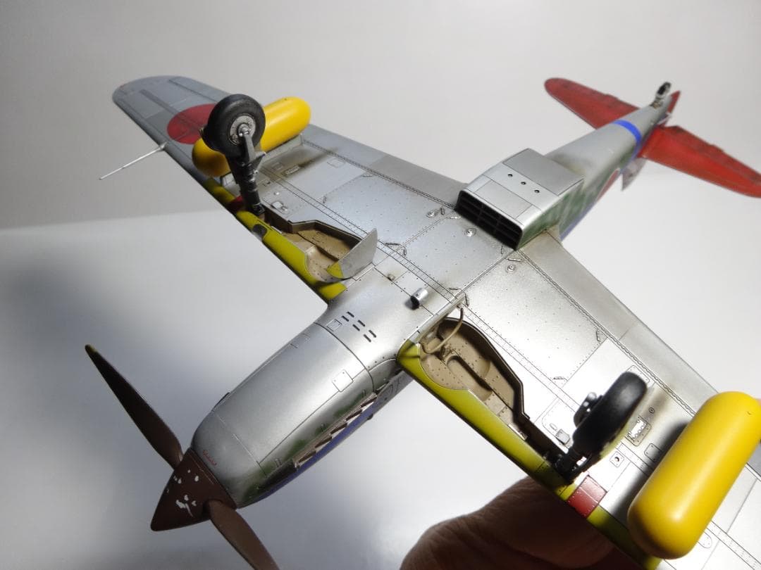 タミヤ1/48日本陸軍三式戦闘機「飛燕」完成品