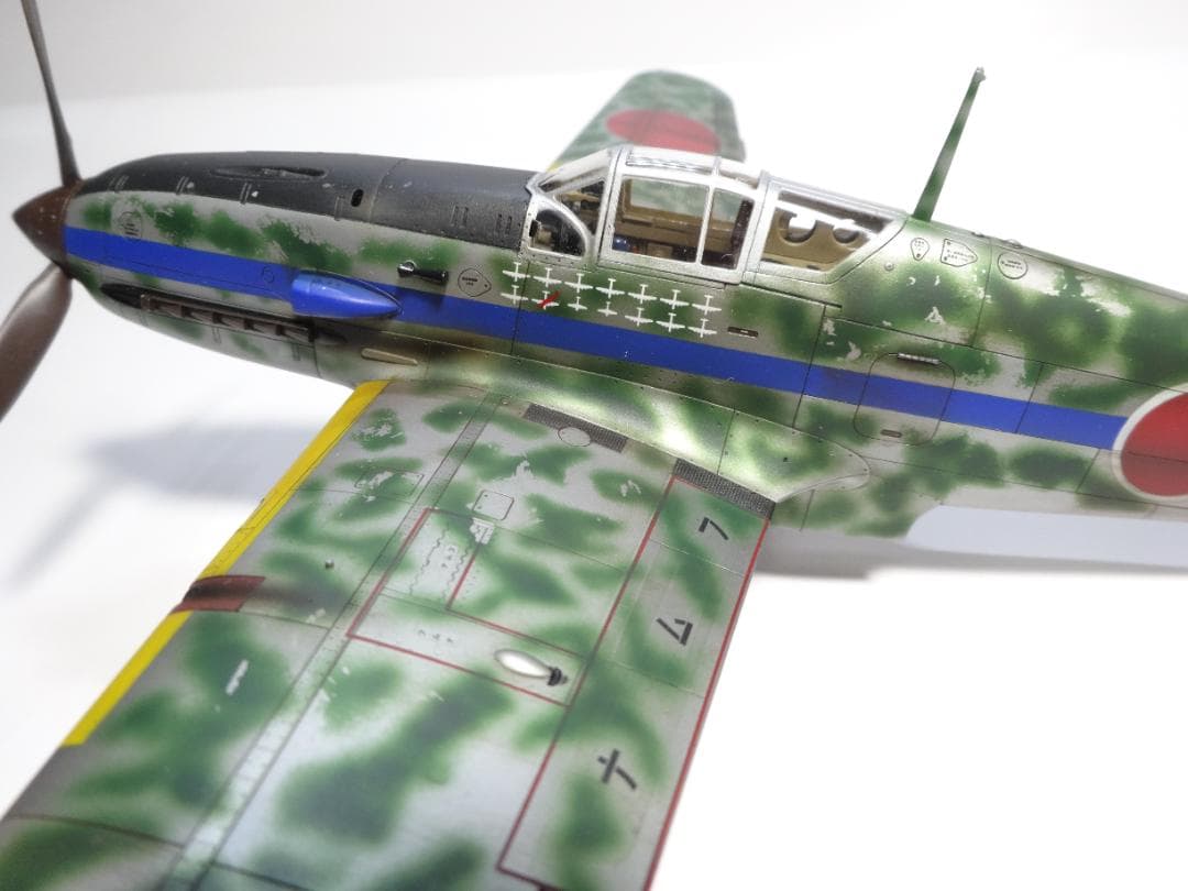 タミヤ1/48日本陸軍三式戦闘機「飛燕」完成品