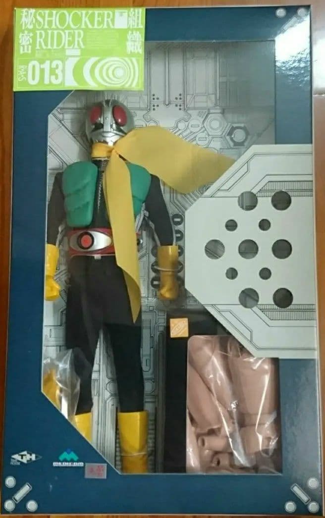 メディコムトイ リアルアクション ショッカーライダー1号 未使用 未開封