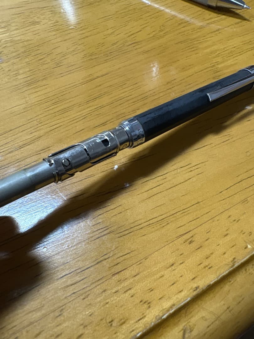 ぺんてる　メカニカ　最初期モデル　廃番　廃盤　グラフペンシル　シャープペン