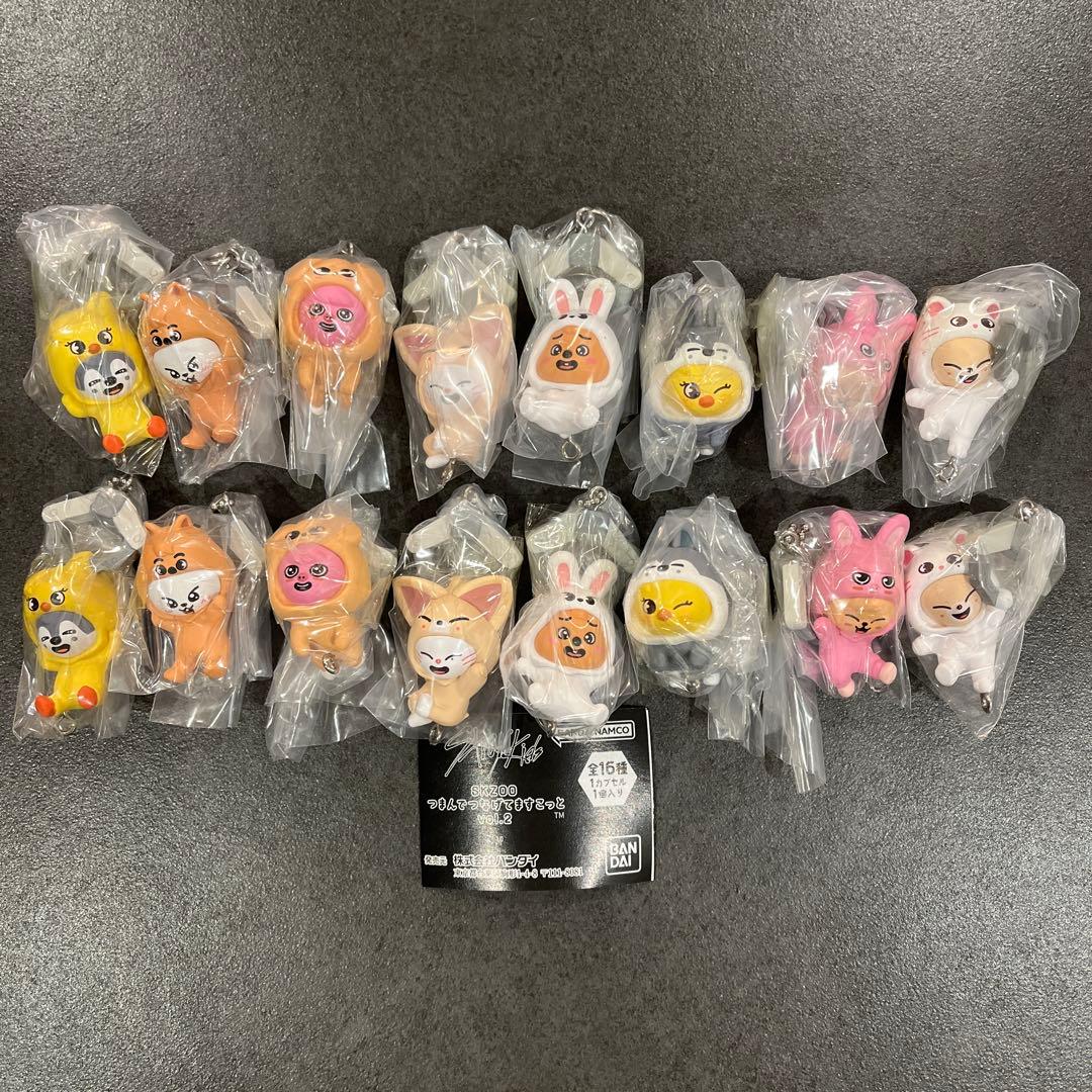 【16種コンプリート】SKZOO つまんでつなげてますこっと vol.2