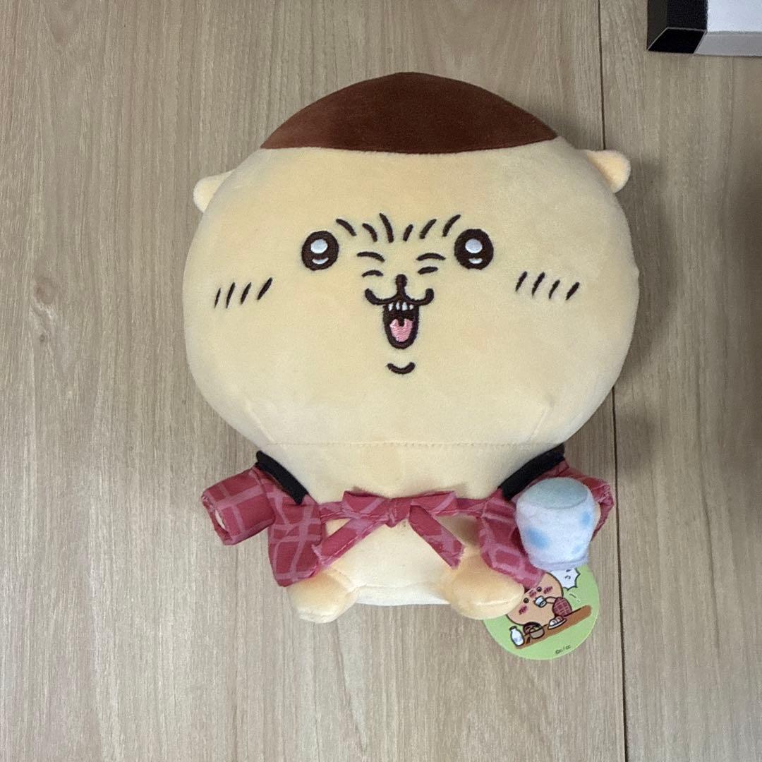 ちいかわ くりまんじゅうのしっぽり相席ぬいぐるみ