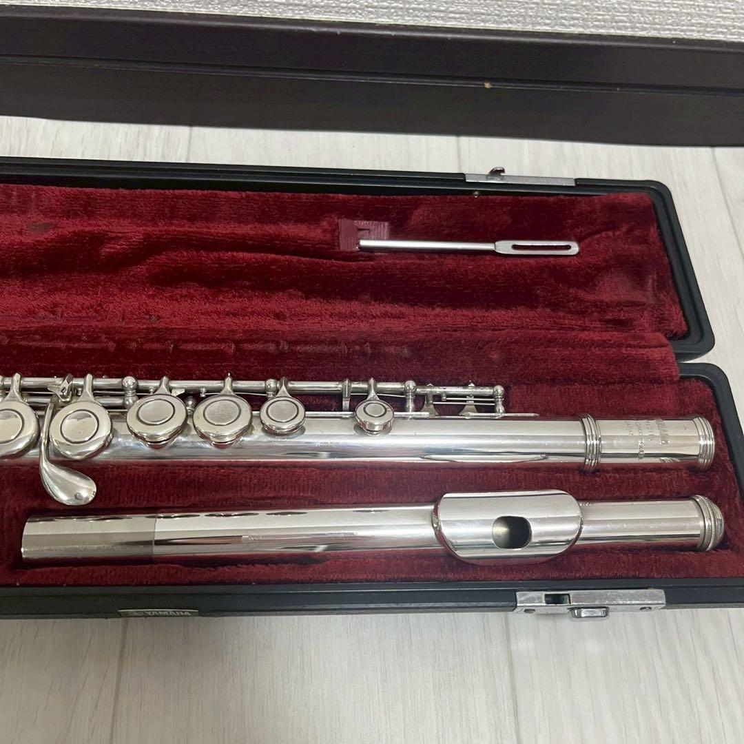 YAMAHA YFL211S フルート 本体 銀メッキ　ヤマハフルート211S