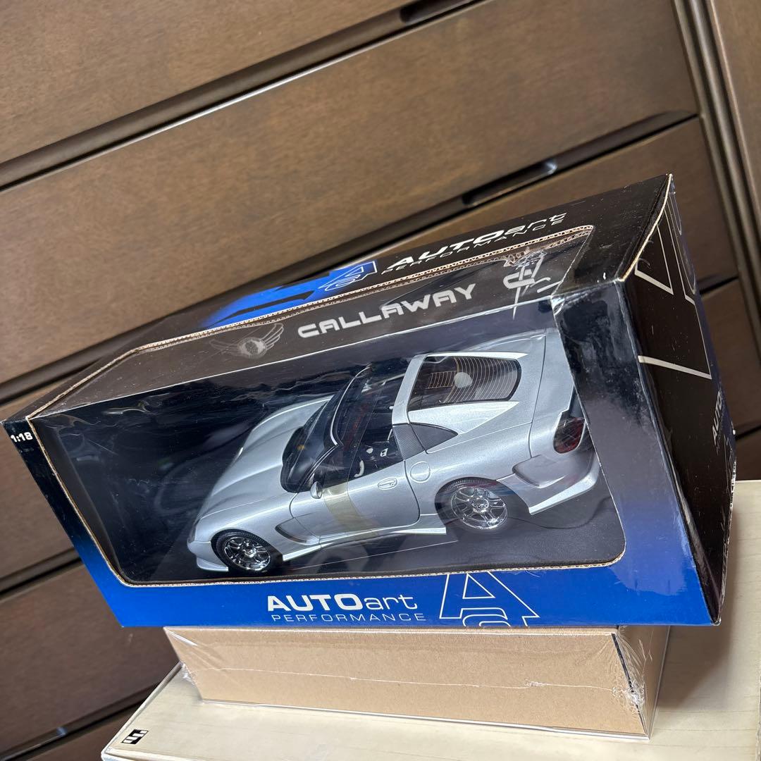 オートアート　キャラウェイ C12 1/18 未使用