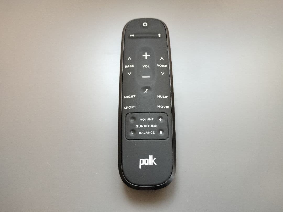 Polk Audio REACT サウンドバー Amazon Alexa 搭載