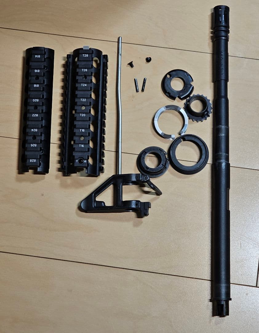 東京マルイ　MWS　フロントパーツセット