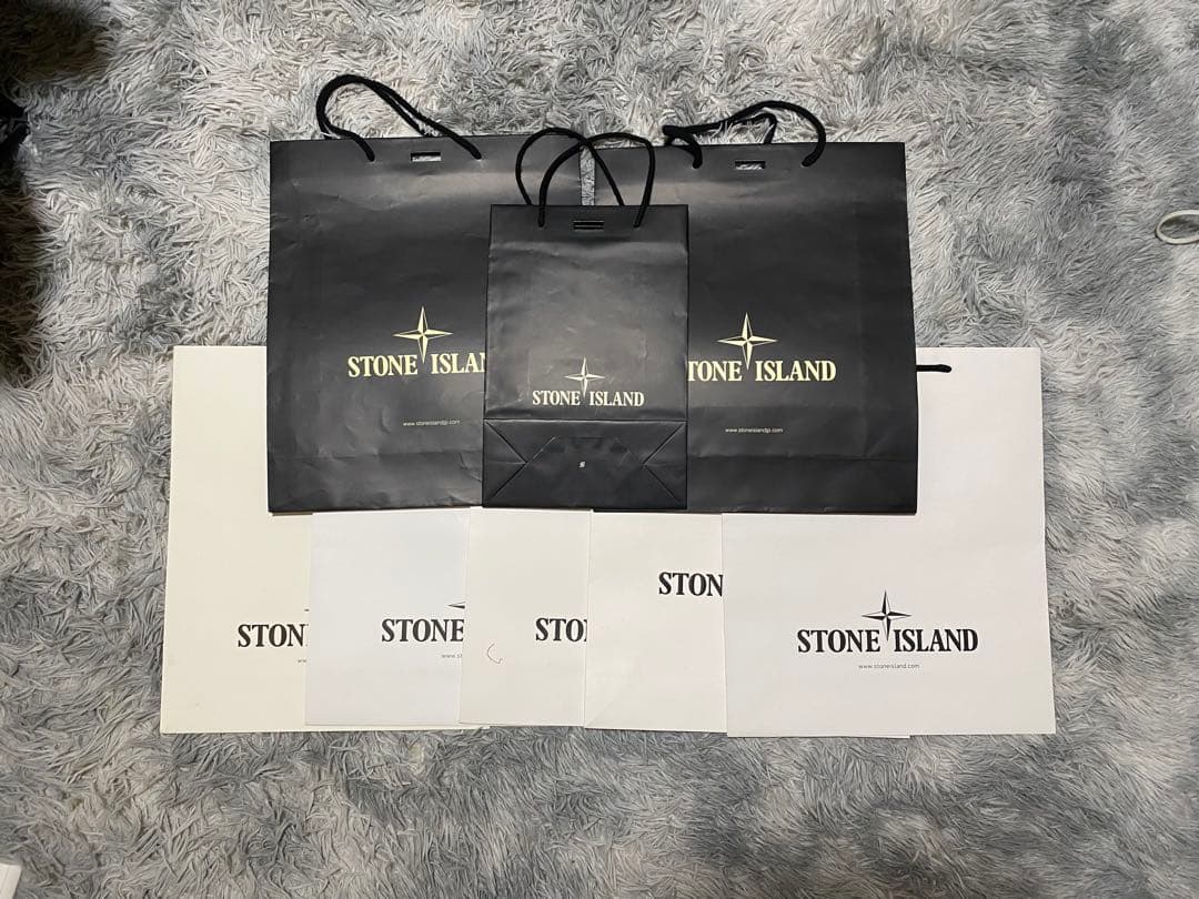 STONE  ショップ袋 8枚セット