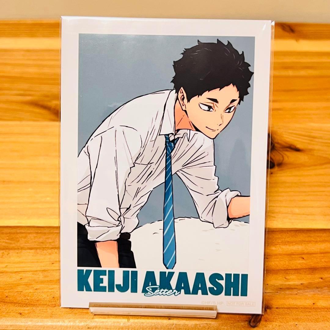 018【新品】ハイキュー 木兎 光太郎 赤葦 京治 東武動物公園 特典 非売品