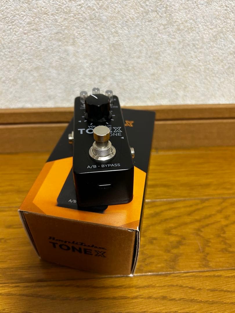 TONEX One エフェクター IK MULTIMEDIA