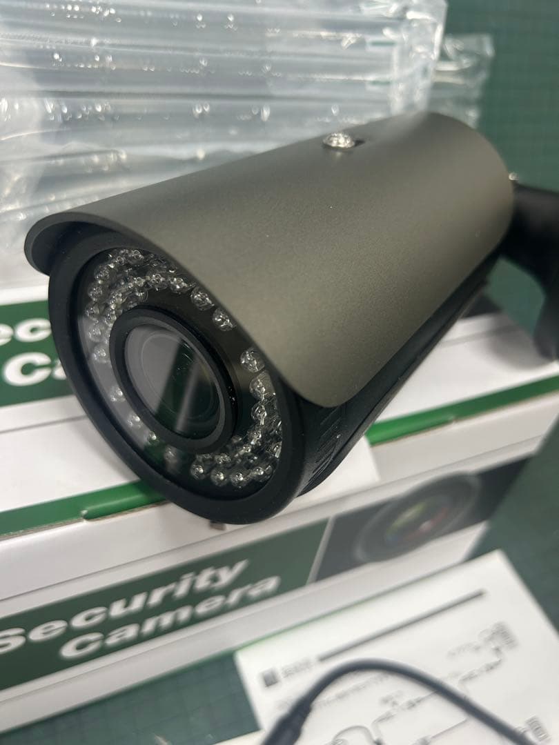 AHD 防犯カメラ WTW-ARX213GB