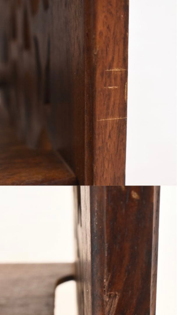 希少 高級ブランド♦️ダルギア♦️DARGIA♦️透かし彫刻 シェルフ ラック♦️送料込